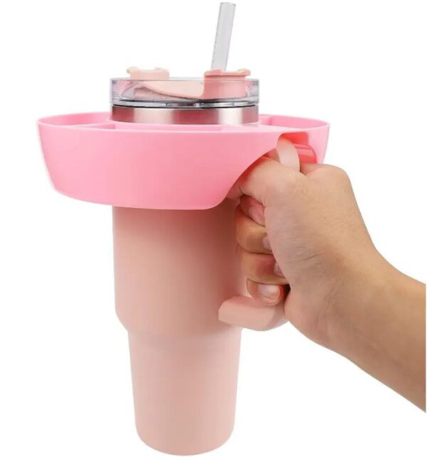 Thumbler Snack Tray for 40 oz Stanley Quencher