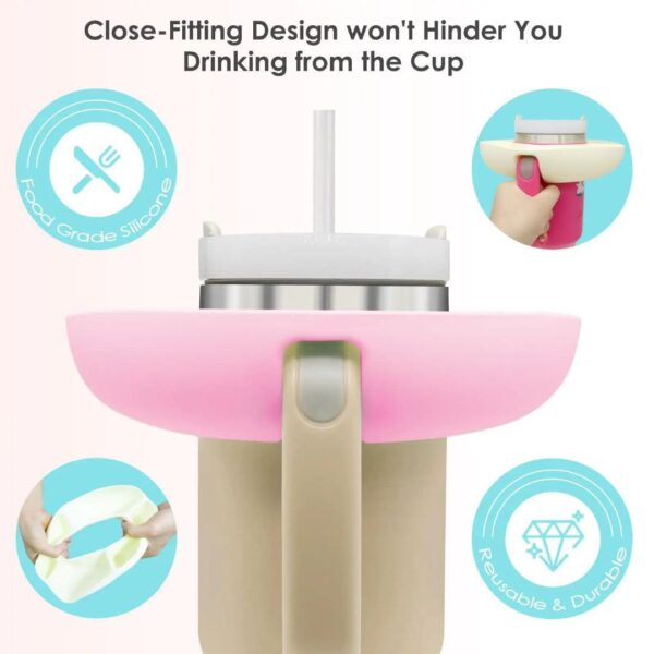 Thumbler Snack Tray for 40 oz Stanley Quencher