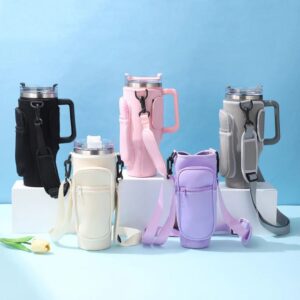 Tumbler Bag / Carrier for 40 oz Stanley Quencher