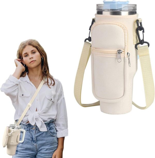 Tumbler Bag / Carrier for 40 oz Stanley Quencher