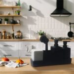 Kitchen Sponge Set / Sink Organizer with Dual Soap Dispensers