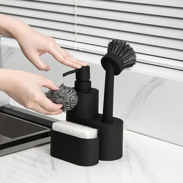 3-in-1 Kitchen Sponge Set / Sink Organizer