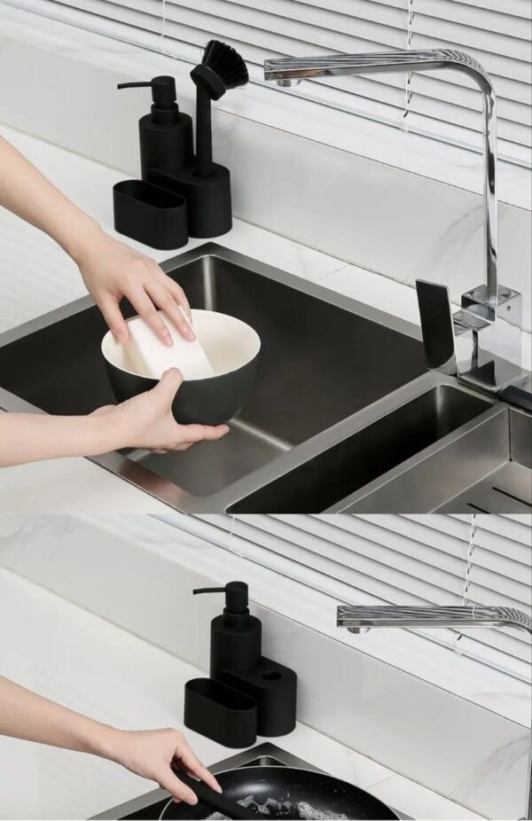 3-in-1 Kitchen Sponge Set / Sink Organizer