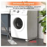 Adjustable Stand (Heavy Duty Appliance Rollers)