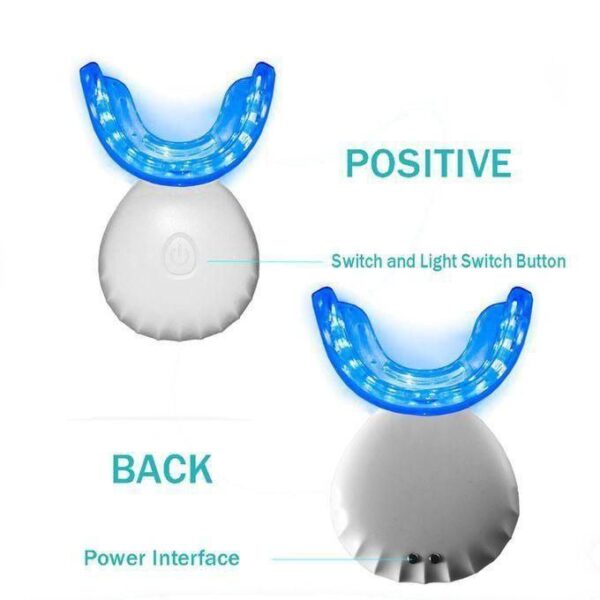 Portable Teeth Whitener (LED Cold Light Teeth Device)