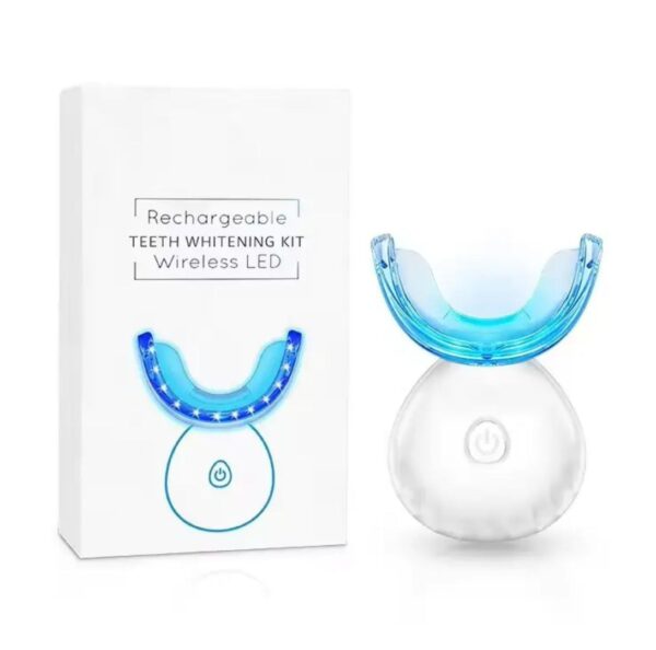 Portable Teeth Whitener (LED Cold Light Teeth Device)