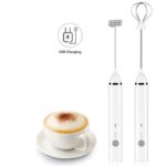 Rechargeable Frother (USB Speed-Adjustable Milk Frother)