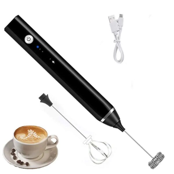 Rechargeable Frother (USB Speed-Adjustable Milk Frother)