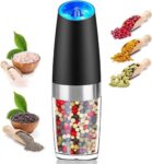 Spice Grinder (Automatic Gravity-Sensing Mill)