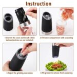 Spice Grinder (Automatic Gravity-Sensing Mill)