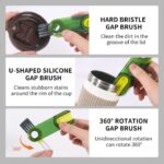 Bottle Brush Cleaner (3-in-1 Multifunctional Cleaning Brush)