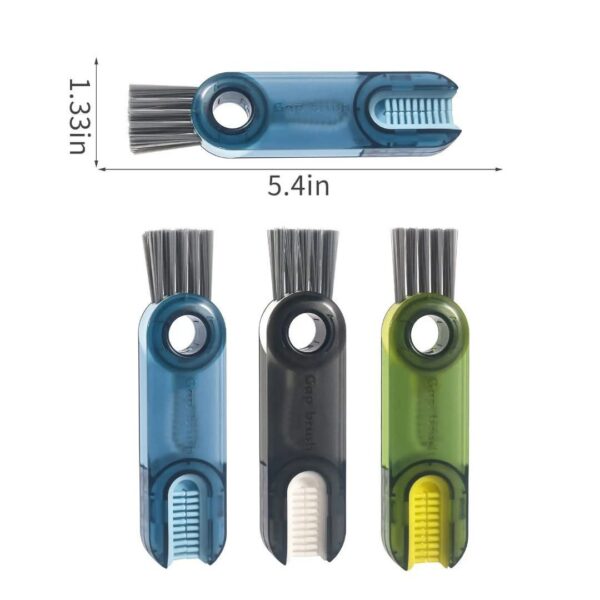 Bottle Brush Cleaner (3-in-1 Multifunctional Cleaning Brush)