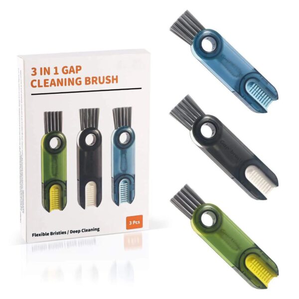 Bottle Brush Cleaner (3-in-1 Multifunctional Cleaning Brush)