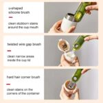 Bottle Brush Cleaner (3-in-1 Multifunctional Cleaning Brush)