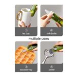 Bottle Brush Cleaner (3-in-1 Multifunctional Cleaning Brush)