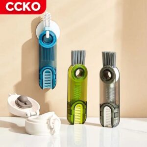 Bottle Brush Cleaner (3-in-1 Multifunctional Cleaning Brush)