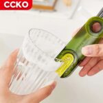 Bottle Brush Cleaner (3-in-1 Multifunctional Cleaning Brush)