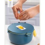 Multifunctional Manual Slicer & Vegetable Cutter Machine