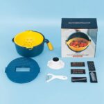 Multifunctional Manual Slicer & Vegetable Cutter Machine