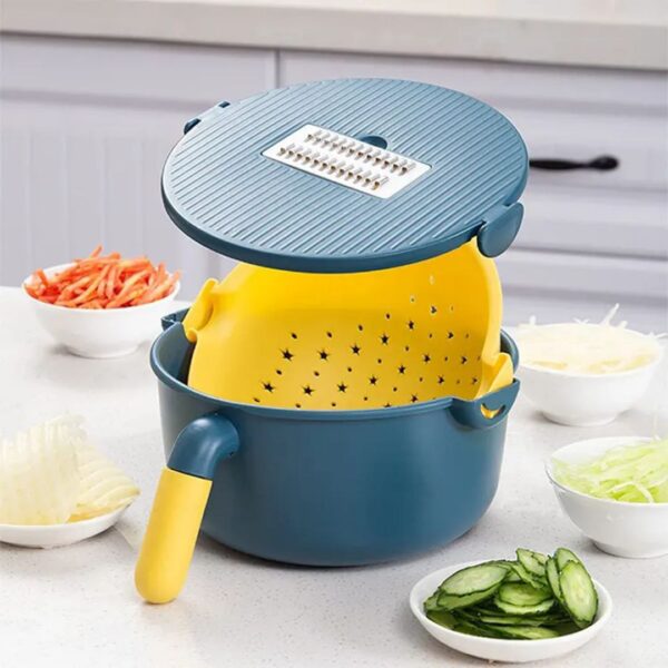 Multifunctional Manual Slicer & Vegetable Cutter Machine