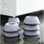 Scok Pad / Anti-Vibration and Anti-Slip Mat (4 Pcs)