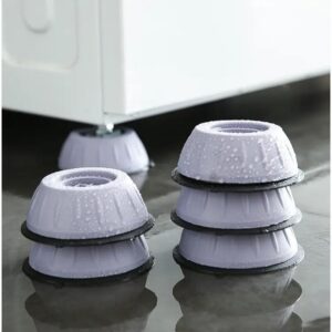 Scok Pad / Anti-Vibration and Anti-Slip Mat (4 Pcs)
