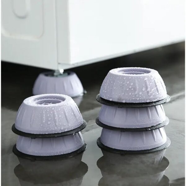 Scok Pad / Anti-Vibration and Anti-Slip Mat (4 Pcs)