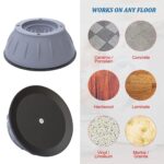 Scok Pad / Anti-Vibration and Anti-Slip Mat (4 Pcs)