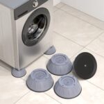 Scok Pad / Anti-Vibration and Anti-Slip Mat (4 Pcs)