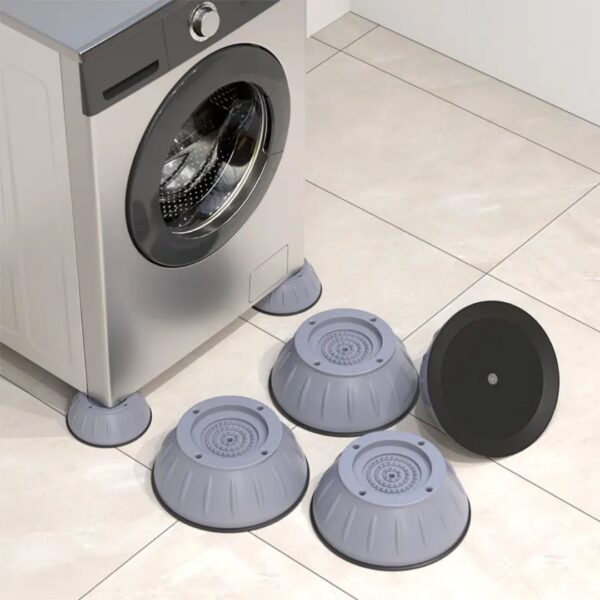 Scok Pad / Anti-Vibration and Anti-Slip Mat (4 Pcs)