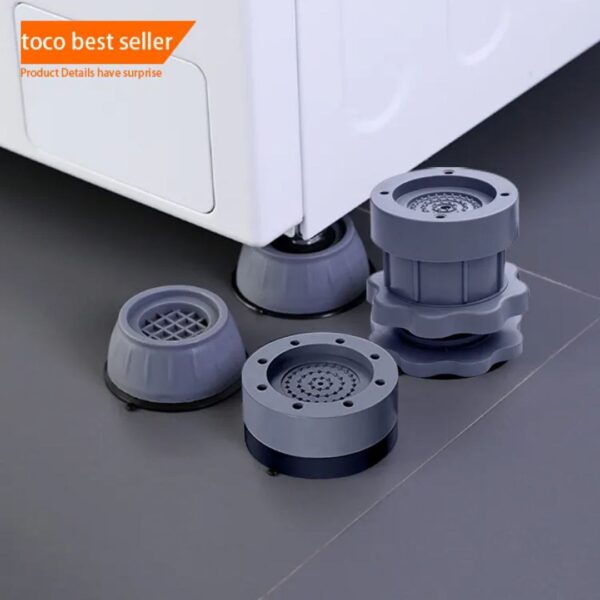 Scok Pad / Anti-Vibration and Anti-Slip Mat (4 Pcs)