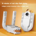 Shoe Dryer (Portable Footwear Deodorizer with Timer)