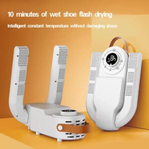 Shoe Dryer (Portable Footwear Deodorizer with Timer)