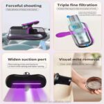 Lint Vacuum Cleaner / UV Mattress Vacuum Cleaner (Cordless)