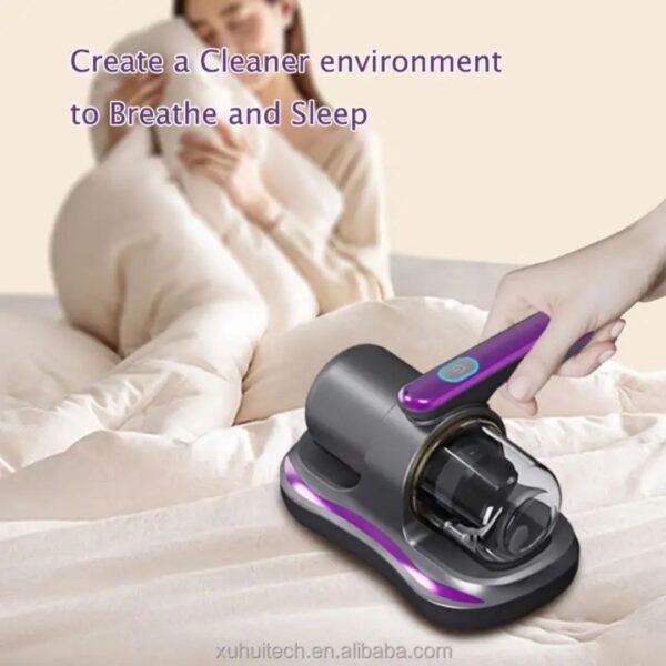 Lint Vacuum Cleaner / UV Mattress Vacuum Cleaner (Cordless)