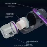 Lint Vacuum Cleaner / UV Mattress Vacuum Cleaner (Cordless)