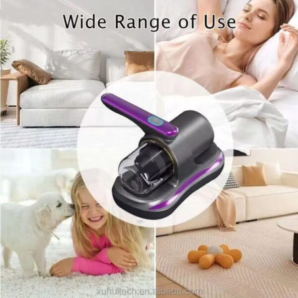 Lint Vacuum Cleaner / UV Mattress Vacuum Cleaner (Cordless)