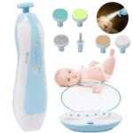 Nail Trimmer / Baby Electric Nail File Kit