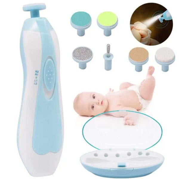 Nail Trimmer / Baby Electric Nail File Kit