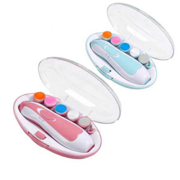 Nail Trimmer / Baby Electric Nail File Kit