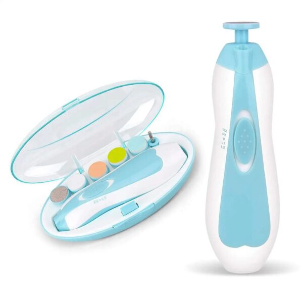 Nail Trimmer / Baby Electric Nail File Kit