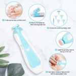 Nail Trimmer / Baby Electric Nail File Kit