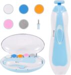 Nail Trimmer / Baby Electric Nail File Kit