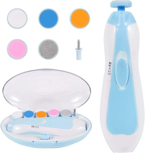 Nail Trimmer / Baby Electric Nail File Kit