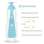 Nail Trimmer / Baby Electric Nail File Kit