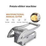 Manual Potato Cutter (Stainless Steel, Ergonomic)