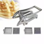 Manual Potato Cutter (Stainless Steel, Ergonomic)