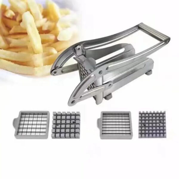 Manual Potato Cutter (Stainless Steel, Ergonomic)