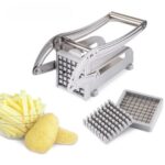 Manual Potato Cutter (Stainless Steel, Ergonomic)