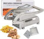 Manual Potato Cutter (Stainless Steel, Ergonomic)